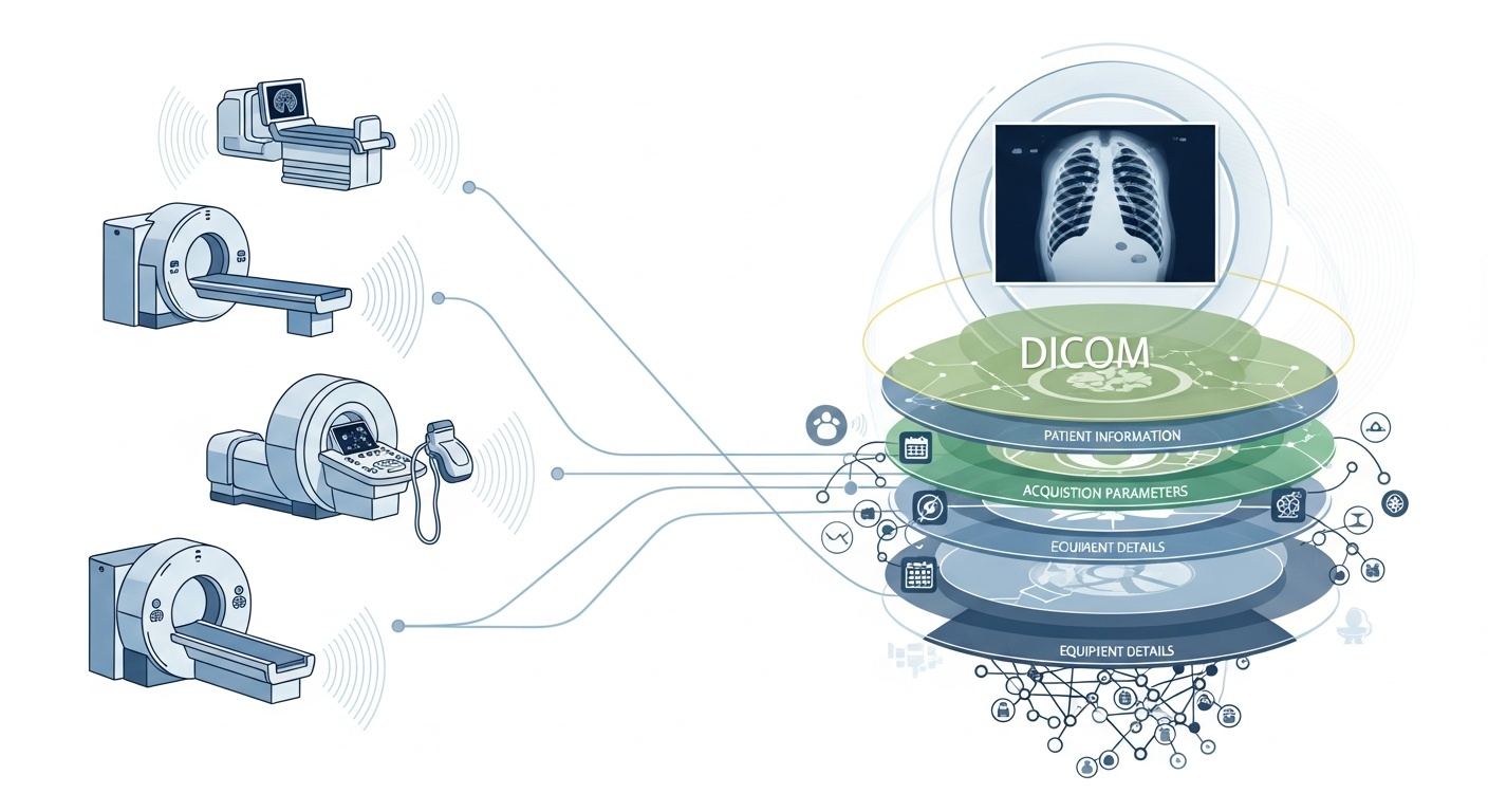 DICOM Metadata How PostDICOM Encapsulates Metadata Capabilities - Created by PostDICOM